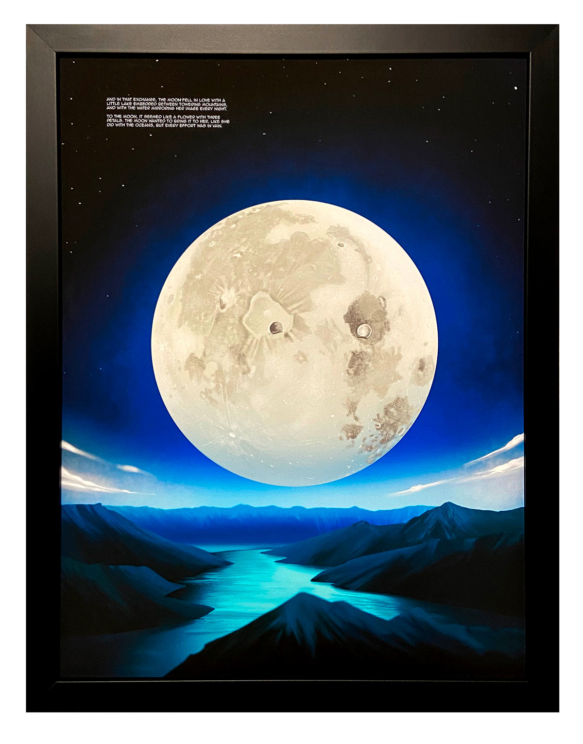 Stampe Fine Art Lario Moon