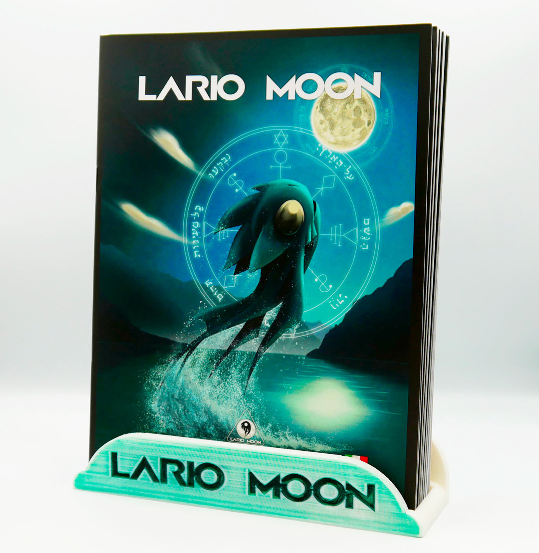 La graphic novel Lario Moon di Pabryoda