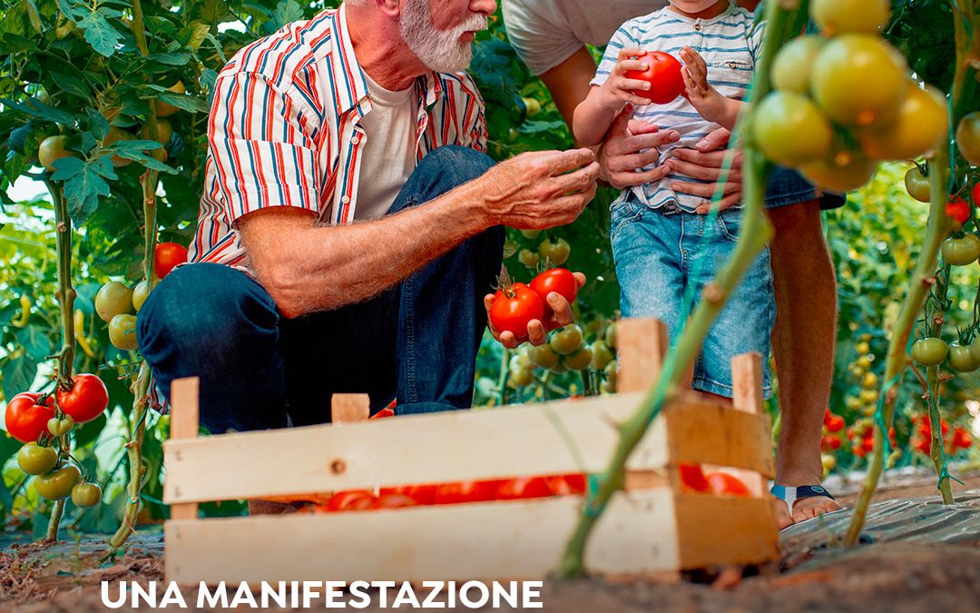 Agrinatura dal 28 Aprile al 1 Maggio 2024