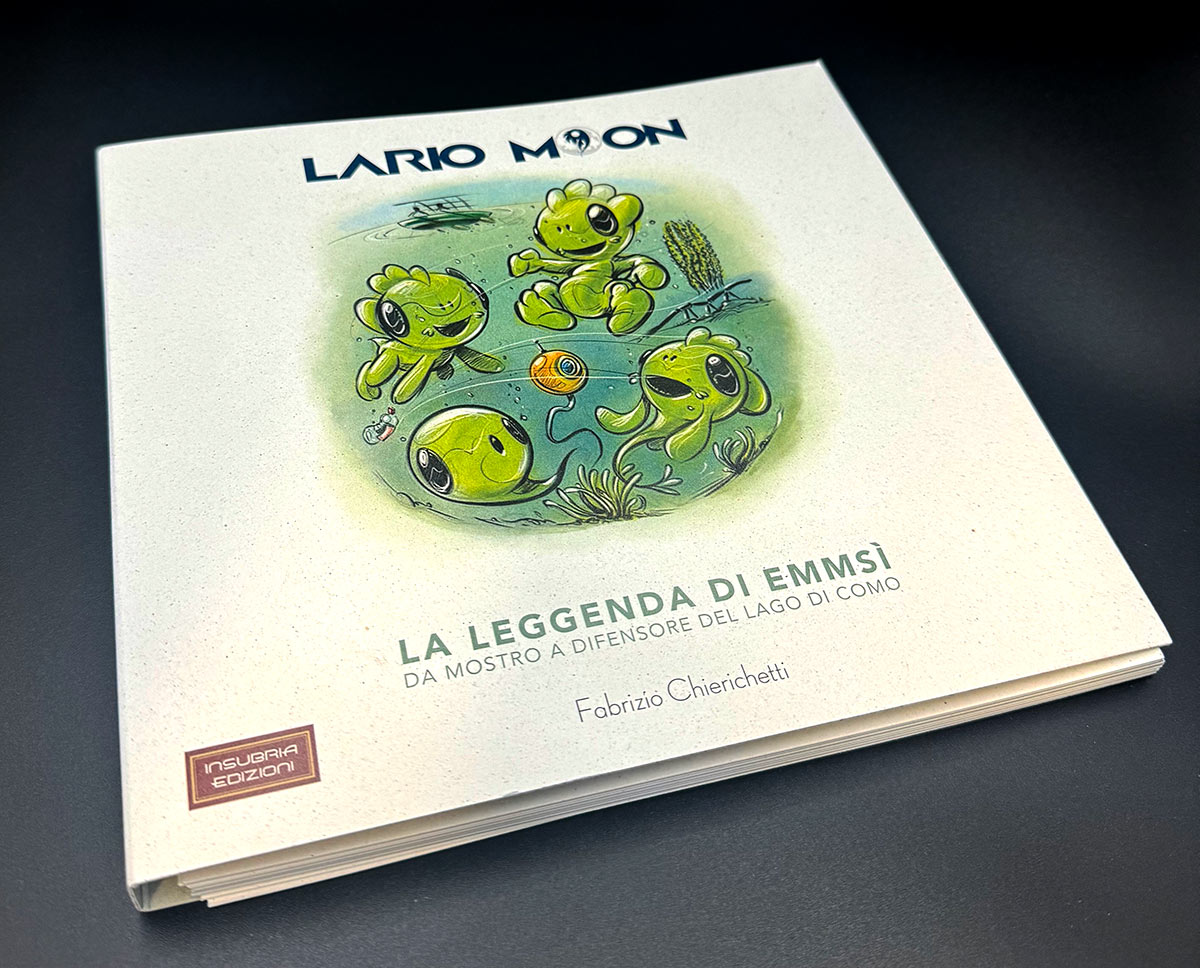 Copertina del libro La Leggenda di Emmsì