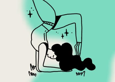 Illustrazione di Save the Lake: yoga e meditazione al Pratone di Paré