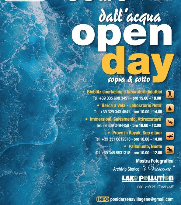 11 Maggio Open Day in Villa Geno