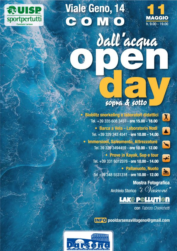 11 Maggio Open Day in Villa Geno