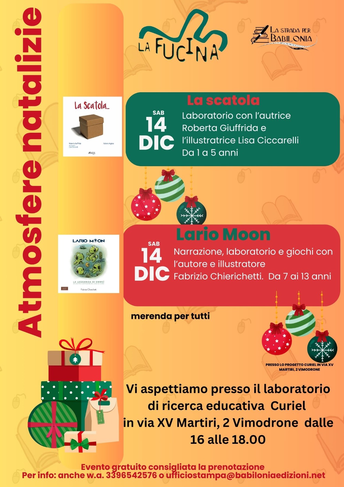 Questo Sabato: Emmsì ti aspetta a Vimodrone!