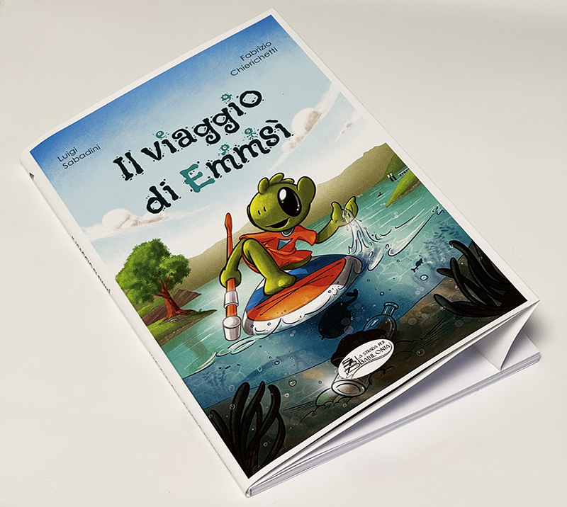 Il libro Il viaggio di Emmsì di Luigi Sabadini e Fabrizio Chierichetti