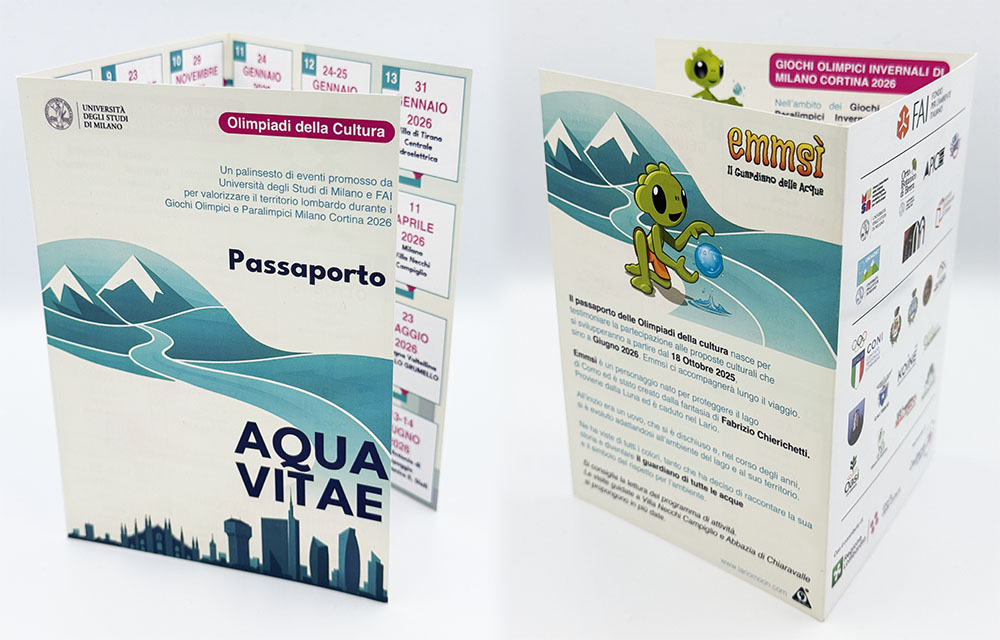 Emmsì e il Passaporto delle Olimpiadi della Cultura