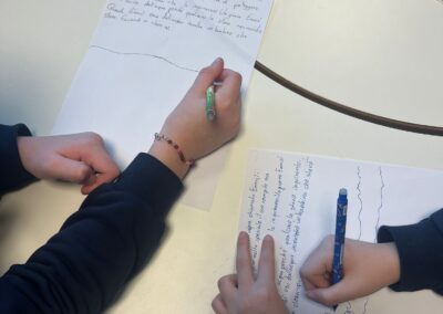 Bambini al laboratorio A scuola con Emmsì, BDC School of Life di Cologno Monzese