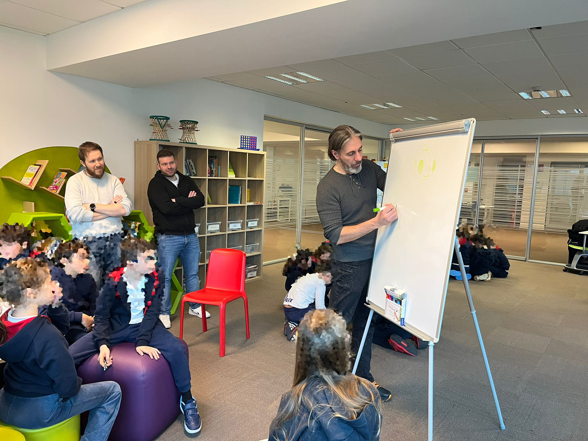 A scuola con Emmsì alla BDC School of Life di Cologno Monzese