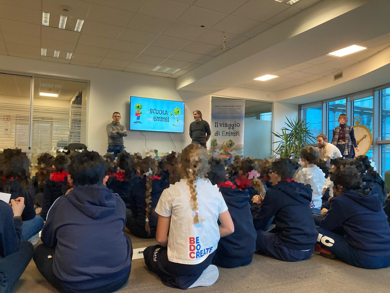 A scuola con Emmsì alla BDC School of Life di Cologno Monzese