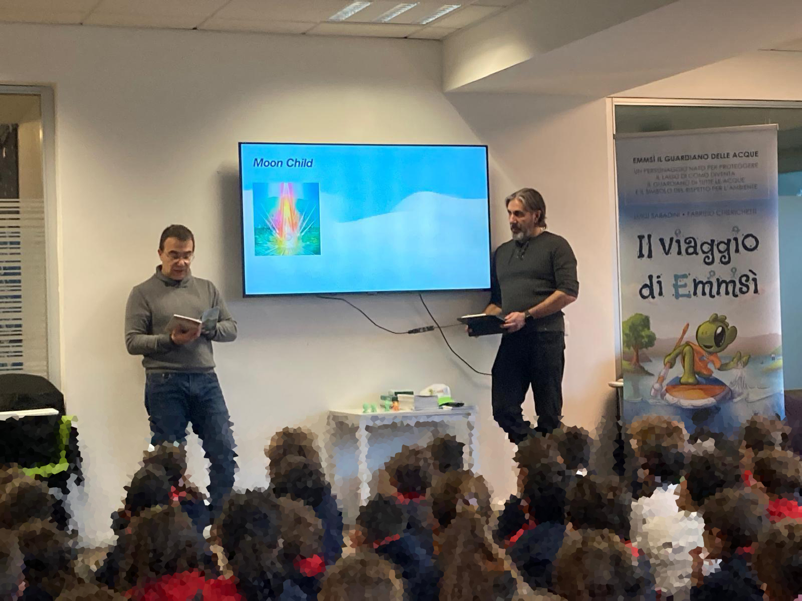 A scuola con Emmsì alla BDC School of Life di Cologno Monzese