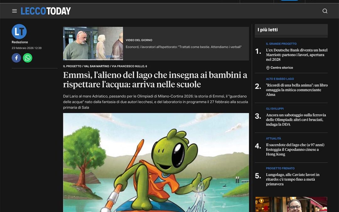 La stampa racconta Emmsì