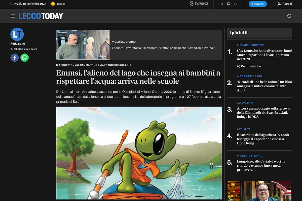 La stampa racconta Emmsì
