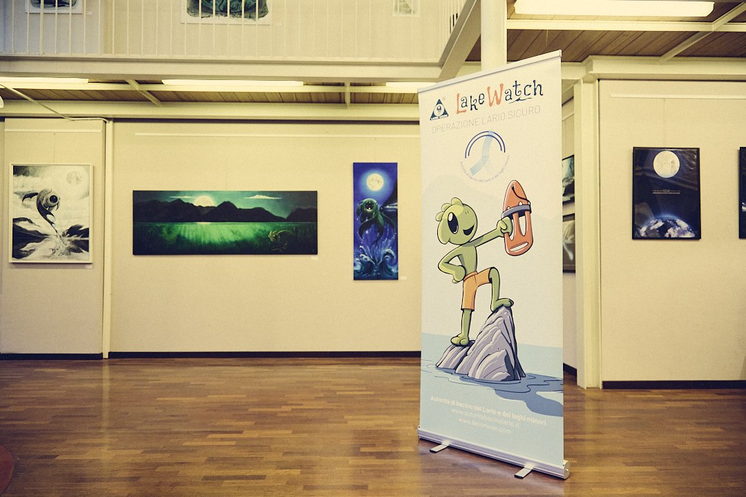 Mostra “Il Guardiano delle Acque” alla FrancoAngeli Academy, Milano Bicocca