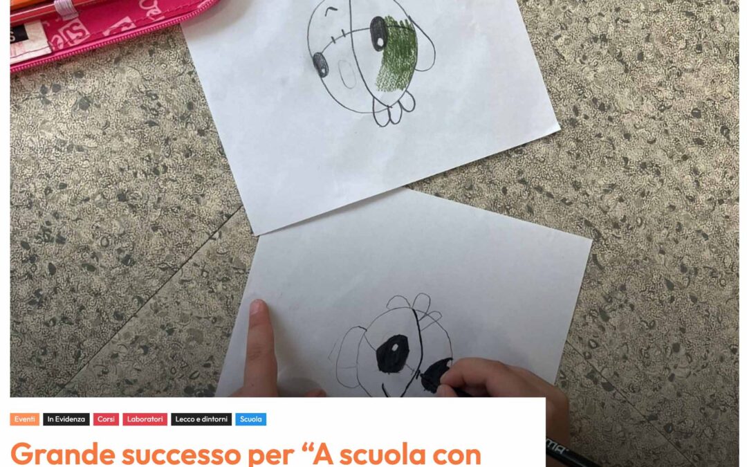 Grande successo per “A scuola con Emmsì”
