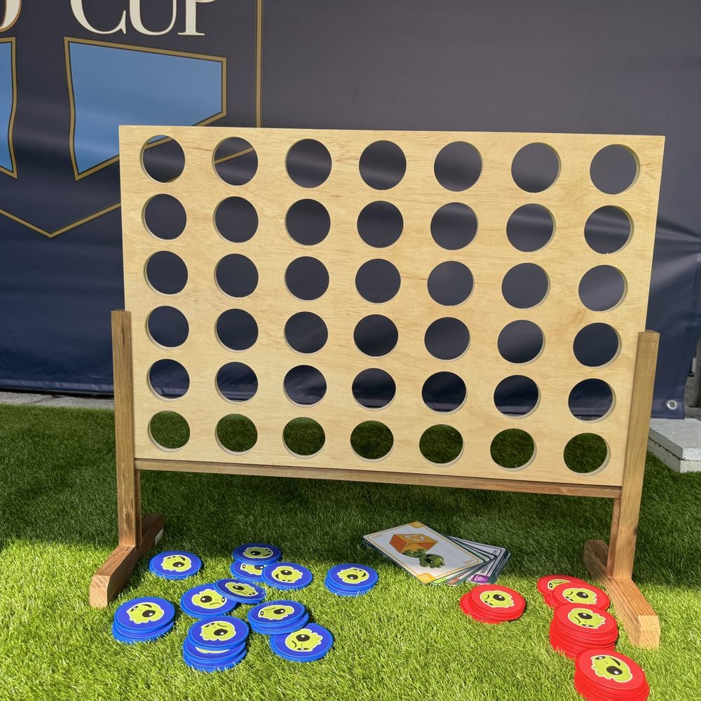 Il Forza 4 di Emmsì nella Kids Area della Como Cup