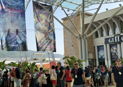 Il pubblico del Giffoni Film Festival 2026