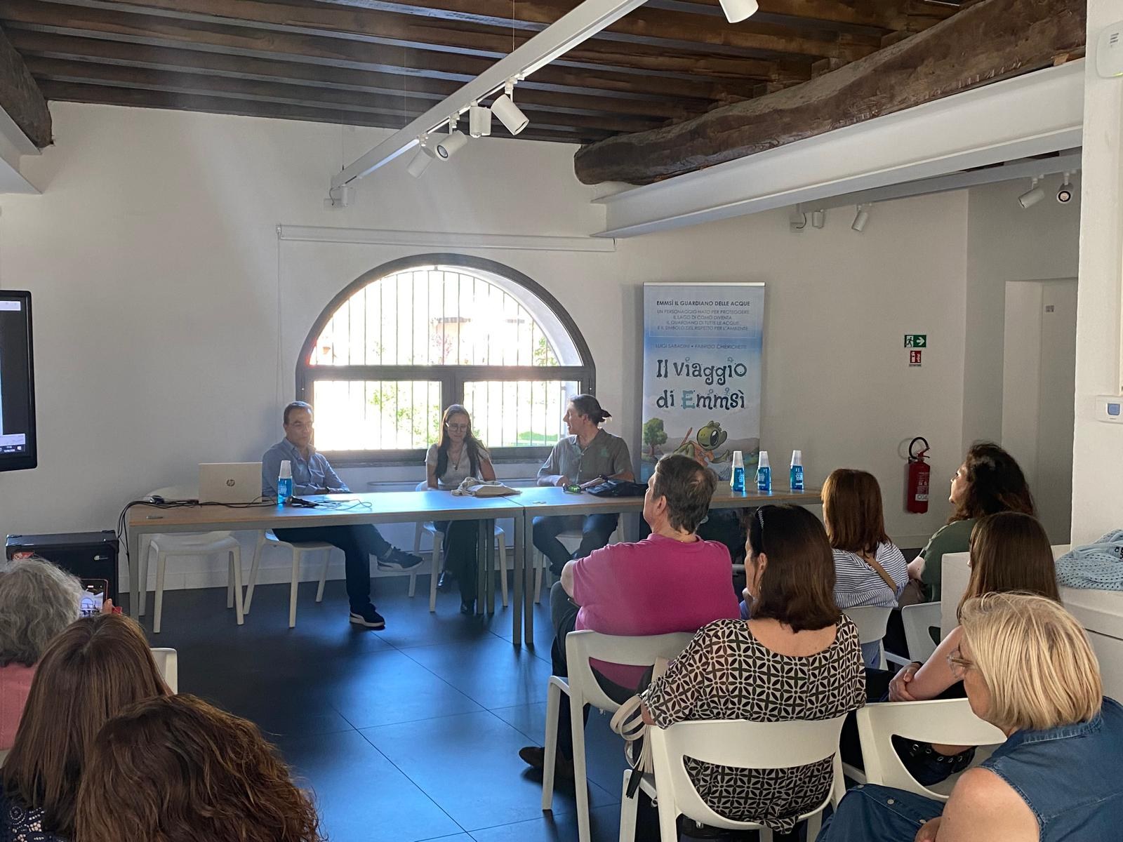 Presentazione de Il viaggio di Emmsì allo Spazio FBF di Valmadrera